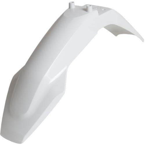 RTECH FRONT FENDER HUSQVARNA WHITE (OE) 561220142