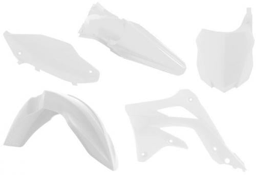 RTECH PLASTICS KIT 5 PCS KAWASAKI WHITE 563225576