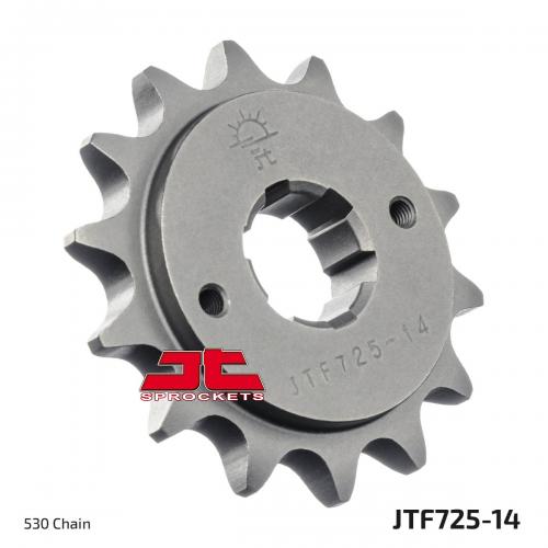 JT SPROCKETS FRONT STEEL 14T, 530 JTF072514