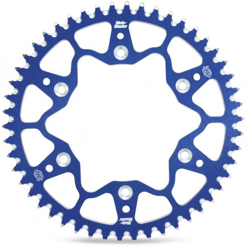 MOTO MASTER REAR ALU 45T, BLUE, 420