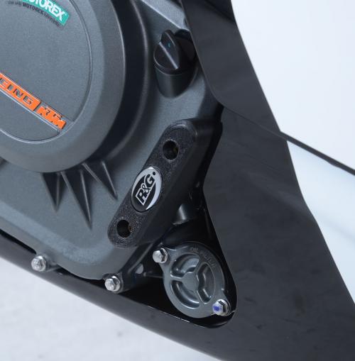 R&G ENGINE CASE SLIDER, BLACK, RHS 41340124
