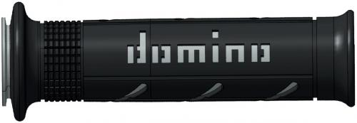 DOMINO GRIP A250 DUAL COMP SOFT BLACK/GREY