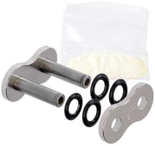 JT CHAINS 525Z3 NICKEL JT RIVET LINK