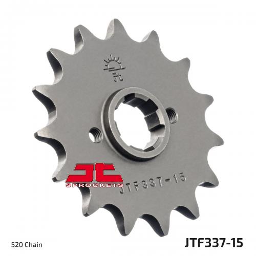 JT SPROCKETS FRONT STEEL 15T, 520 JTF033715