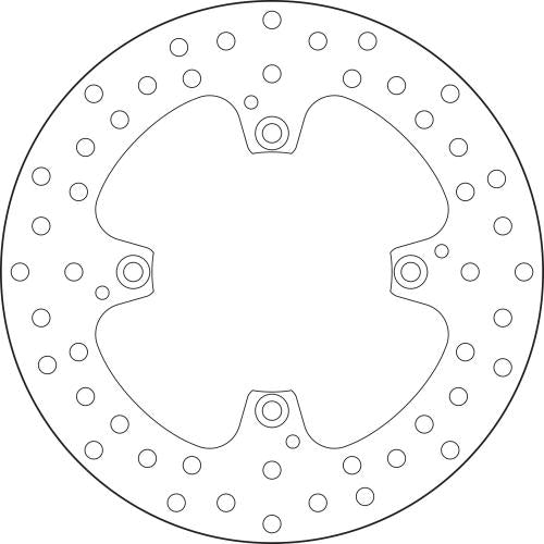 BREMBO BRAKE DISC, 68B40792