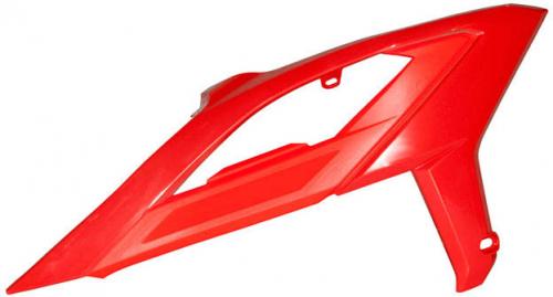 RTECH RADIATOR SCOOPS WITH MAP SWITCH BETA RED