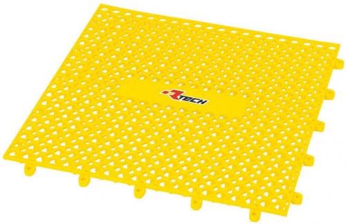 RTECH RUBBER MODULAR CARPET - YELLOW