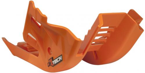 RTECH PLASTIC ENGINE PROTECTOR K ORANGE 569801338