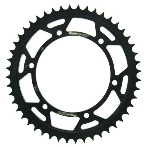 SUPERSPROX SUPERSPROX REAR STEEL 48T, BLACK SU448548B