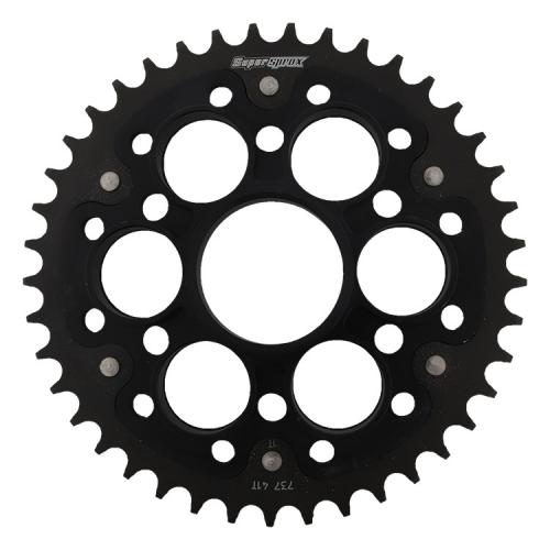 SUPERSPROX SUPERSPROX REAR STEALTH 41T, BLACK, 520 SU673741B