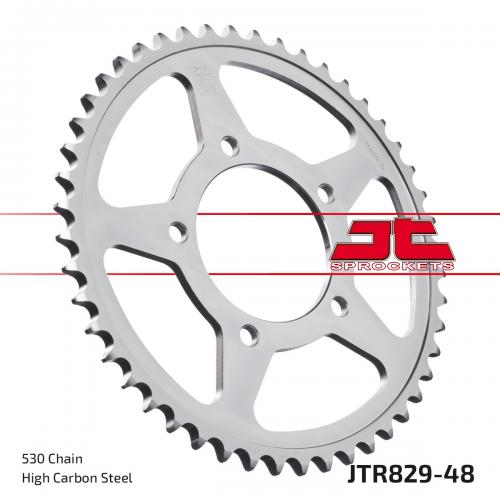 JT SPROCKETS REAR STEEL 48T, 530 JTR082948
