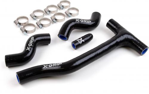 X-GRIP SILECONE RADIATOR HOSE, BLACK 0513XG2445