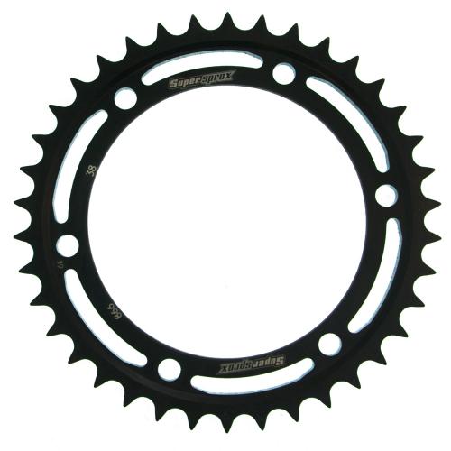 SUPERSPROX SUPERSPROX REAR STEEL 38T, BLACK 532