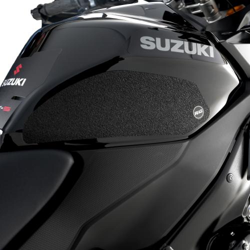 R&G TRACTION GRIPS : BLACK 2 RGEZRG740BL