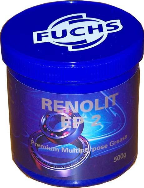 SILKOLENE FUCHS RENOLIT EP2 MULTIPURPOSE GREASE 500G