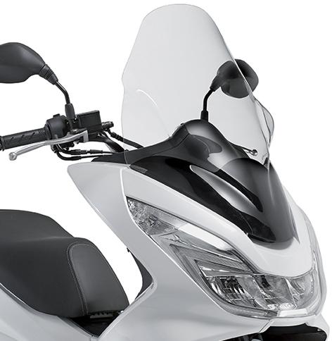 KAPPA KD1136ST- TRANSP.SCREEN HONDA PCX125-150