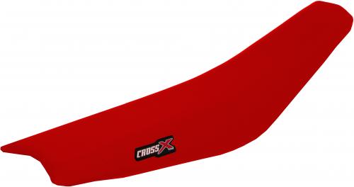 CROSS X SEAT COVER, RED M8111R