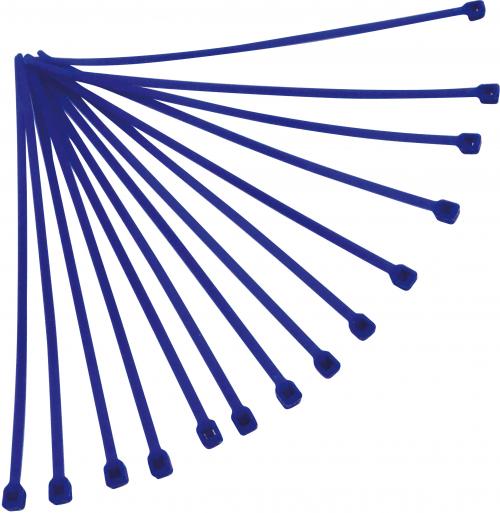 RTECH NYLON ZIP TIES 4,8X280MM - BLUE
