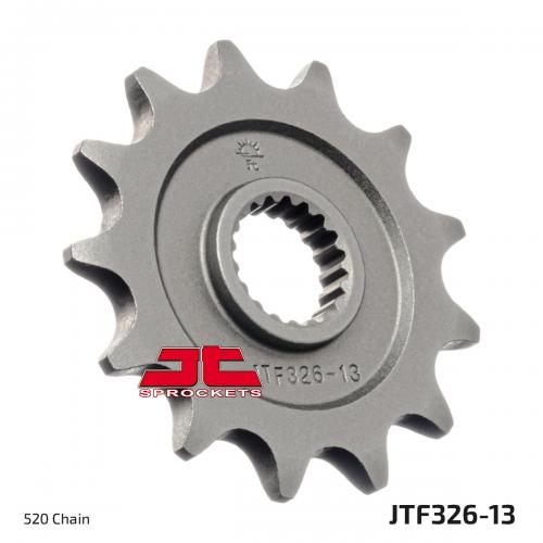 JT SPROCKETS FRONT STEEL 13T, 520 JTF032613