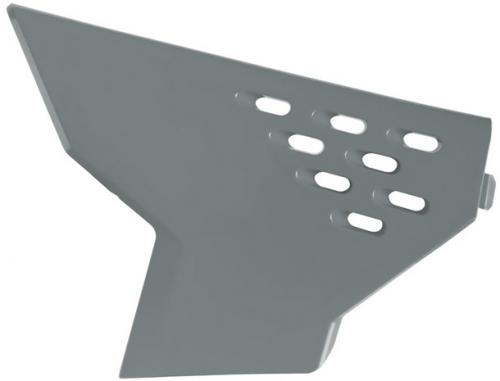 RTECH VENTED LEFT AIR BOX SIDE PANEL QUANTUM GREY