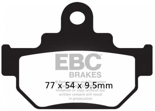 EBC FA 106/2R EBC DISC PADS