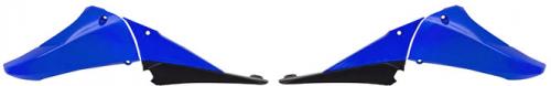 RTECH UPPER SCOOPS YAMAHA BLUE-BLACK (OE) 566640135