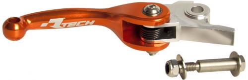 RTECH UNBREAK FORGED BRAKE LEVER BREMBO KTM ORANGE