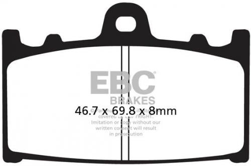 EBC FA 158 EBC DISC PADS