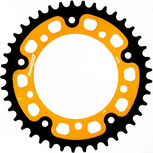 SUPERSPROX SUPERSPROX REAR STEALTH 41T, GOLD, 520 SU6179341G