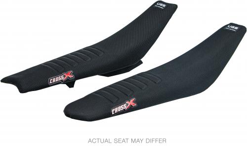 CROSS X UGS SEAT COVER, BLACK (WAVE) UFM5191B