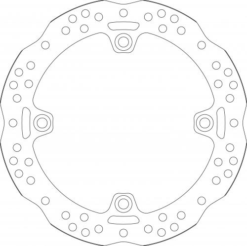 SBS UPGRADE BRAKE DISC 6002