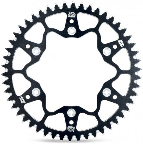 MOTO MASTER REAR ALU 47T, BLACK, 520 3762620262247