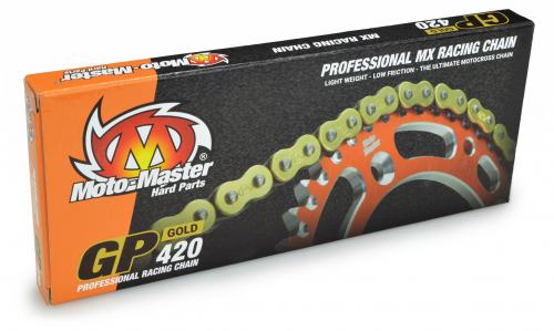 MOTO MASTER 420 GP GOLD, 134L