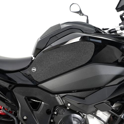 R&G TRACTION GRIPS : BLACK 2-GRIP KIT BMW