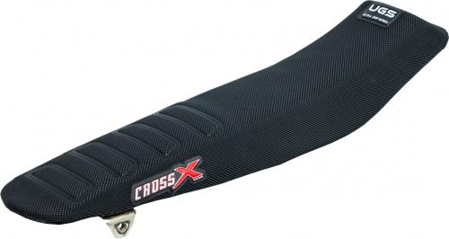 CROSS X UGS SEAT COVER, BLACK (WAVE) UFM4151B