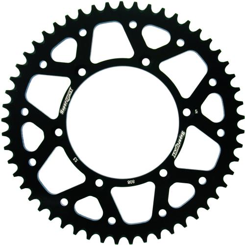 SUPERSPROX SUPERSPROX REAR ALU 53T, BLACK, 520 SU280853B
