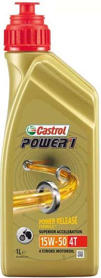 CASTROL CASTROL POWER-1 4T 15W/50 1L