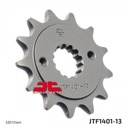 JT SPROCKETS FRONT STEEL 13T, 520 JTF140113