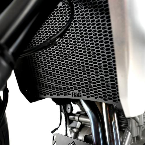 R&G PRO RADIATOR GUARD BLACK RGRAD0361PROBK