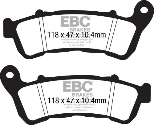 EBC SFA 388 EBC SCOOTER PADS