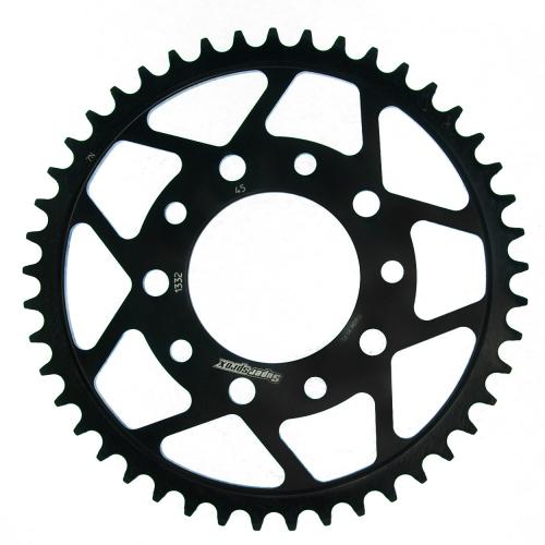 SUPERSPROX SUPERSPROX REAR STEEL 45T, BLACK, 525 SU4133245B
