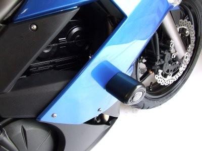 R&G CRASH PROTECTOR, AERO, BLACK 41265182