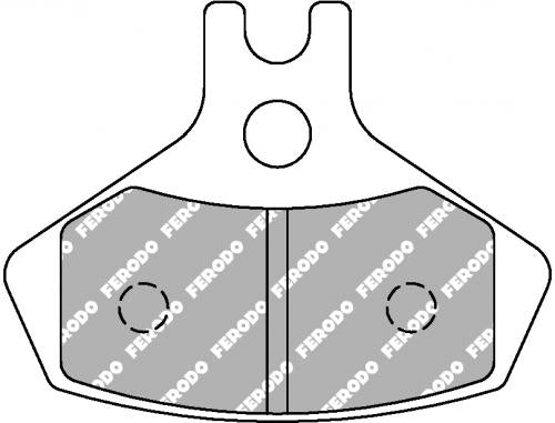 FERODO FDB2271SG BRAKE PADS SINTER