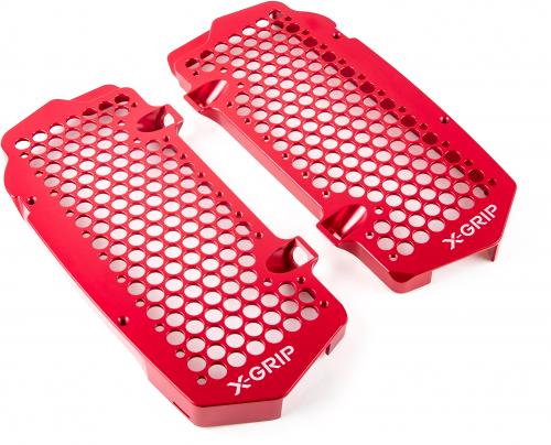 X-GRIP RADIATOR GUARD SET, RED 0513XG2669009