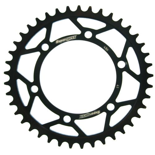 SUPERSPROX SUPERSPROX REAR STEEL 41T, BLACK, 520 SU448641B