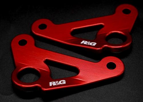 R&G TIE-DOWN HOOKS, PAIR, GOLD 410900112