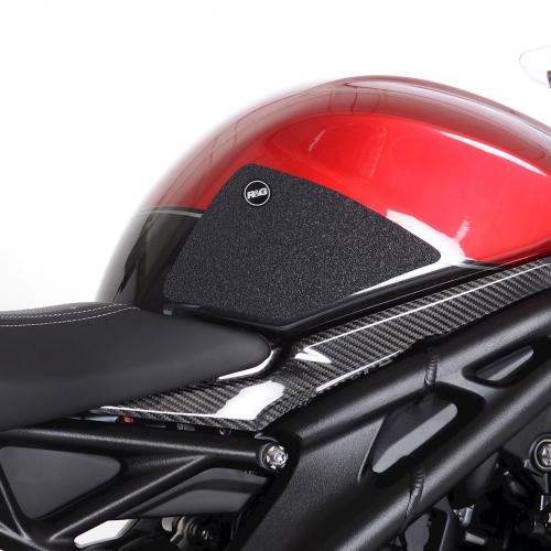 R&G TRACTION GRIPS : CLEAR 2-GRIP KIT RGEZRG826CL