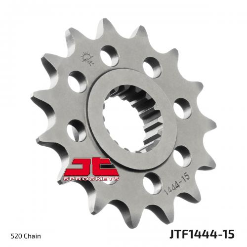 JT SPROCKETS FRONT STEEL 15T, 520 JTF144415