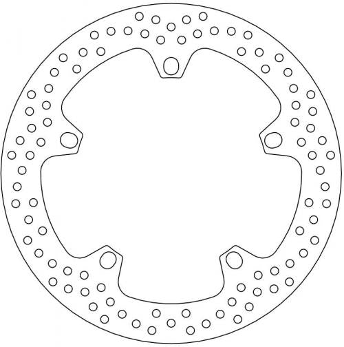 MOTO MASTER 110570, HALO FIXED DISC 320