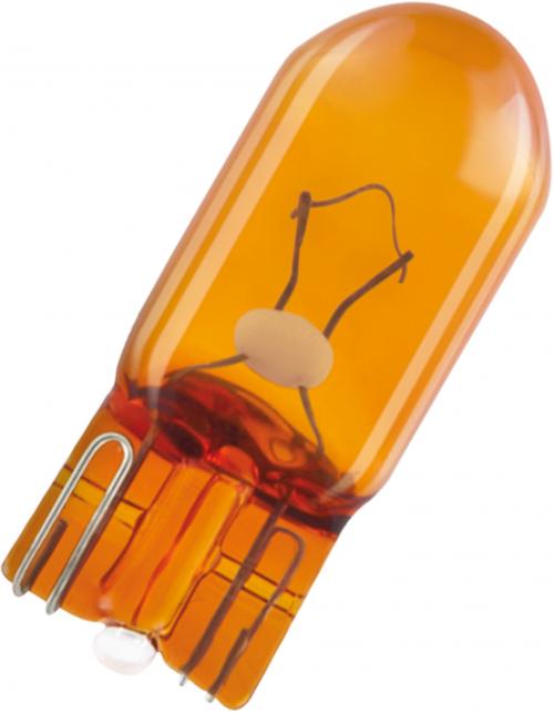 OSRAM 12V 5W W2,1x9,5D ORANGE STANDARD 10-BOX